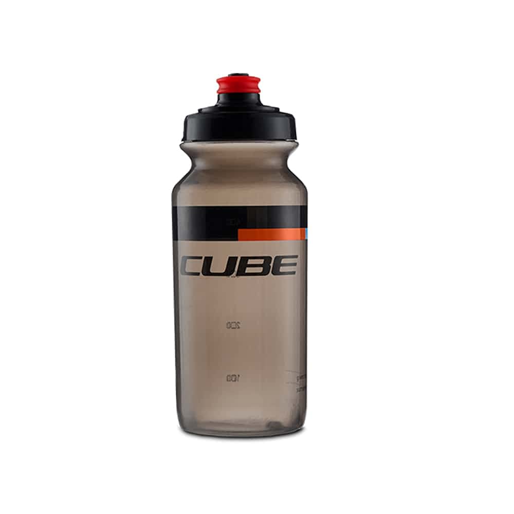 Cube Inox Black/Red Bicycle Drinking Bottle 0.5 L