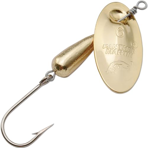 Panther Martin Single Hooks 1/8 oz Inline Spinner (PMAGSH 4)