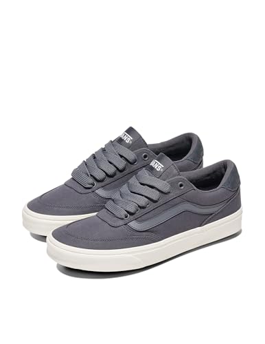 Vans Vans Men's Brooklyn LS Shoe | Low-Top Sneakers for Everyday Wear, Walking, Work & Fashion, Chunky Lace Mono Asphalt, 8