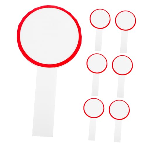 6 pizarras blancas portátiles OSALADI para oficina y aula miniatura 1