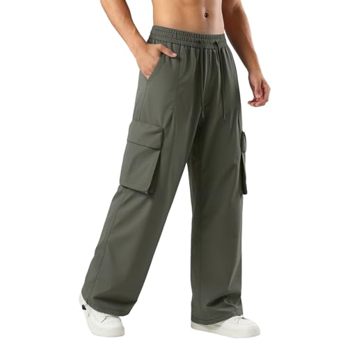 Pantalon cargo homme de randonnée aquatique et voyages en pleine nature