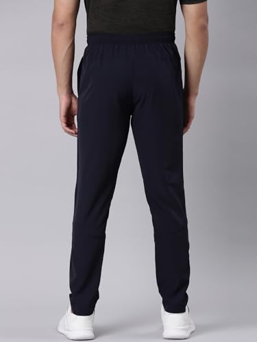 Image of Bumchums Athletix Trackpant for Men | Lycra Fabric | Quick-Dry & Breathable Activewear | Performance Wear for Men