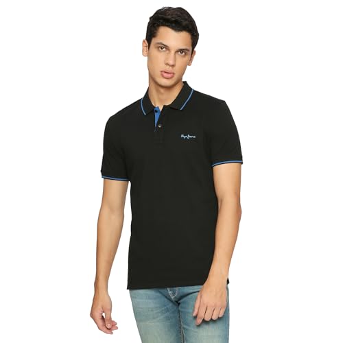 Image of Pepe Jeans Men's Cotton Regular Fit T-Shirt