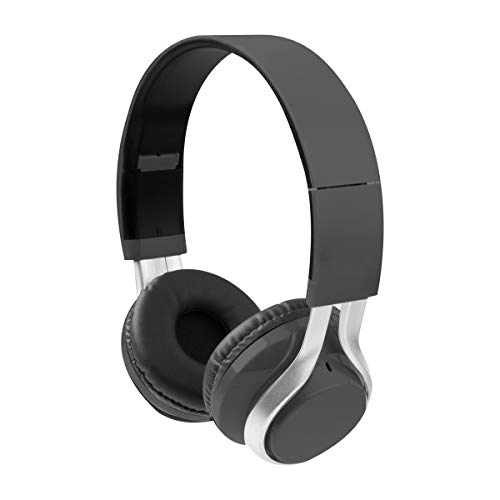 Vivitar Metallic Stereo Headphones With Built-In Microphone 3.5Mm Audio Jack, Iphone/Android Compatibility #TOP1