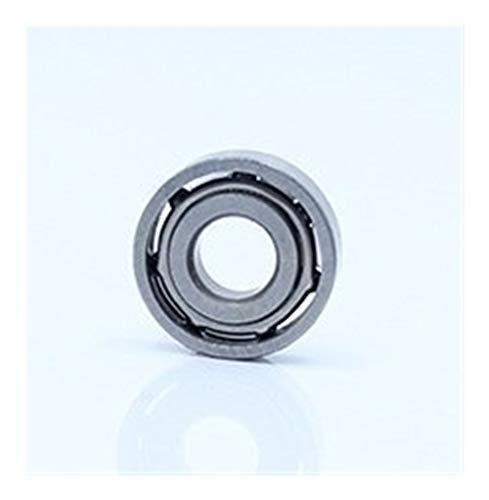 Roulement SMR106 ouvert en acier inoxydable miniature de taille 6x10x2.5mm