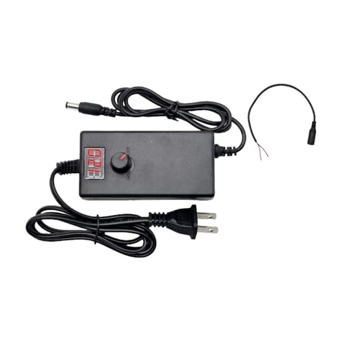 Adaptateur secteur 3-12V 3A parfait pour éclairage LED maison