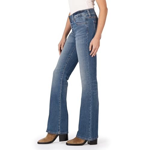KUT from the Kloth Women's Petite Natalie Bootcut in Studious2
