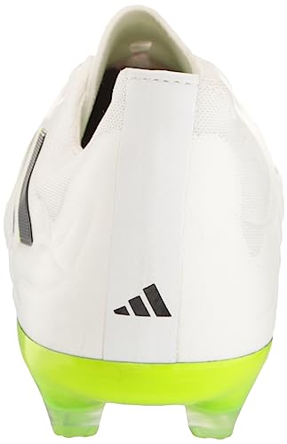 Adidas Unisex-Adult Copa Pure.2 Firm Ground White/Core Black/Lucid Lemon 4 - image 2