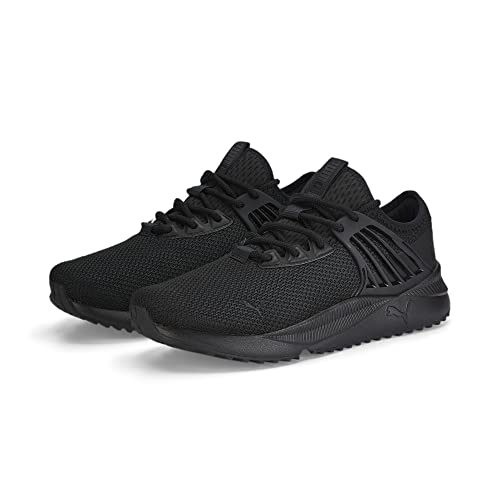 Image of PUMA Mens Pacer Future Sneaker, PUMA Mens Black-PUMA Mens Black, 7