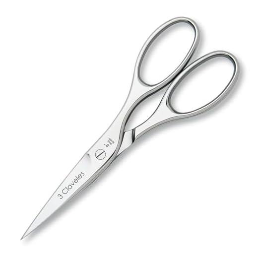 3 Claveles - 3Claveles 404 - Tijera para cocina de 8 pulgadas, inox