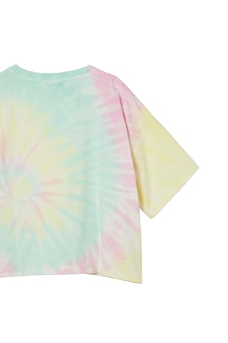 Image of Desigual Little Girl's Ribbed Daisy T-Shirt