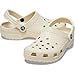 Crocs Unisex-Adult Classic Clog, Clogs for Women and Men, Bone, 9 Men/11 Women