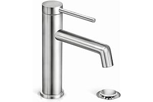 Bathroom Brilliance: Brushed Nickel Bathroom Sink Faucet