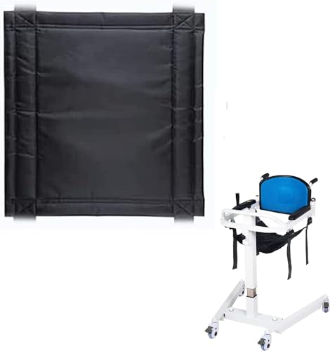 UJQNBM Non-Slip Oxford Cloth Seat Cushion - for Patient Lift Transfer Chair Wheelchair Lift Patient Lift Aid Transfer Wheelchair to Car Transfer Lift Commode
