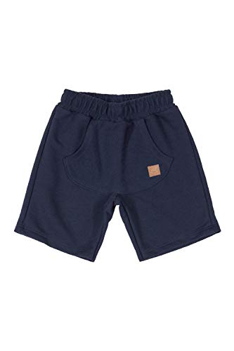 Bermuda Infantil em Moletom Up Baby Masculino, Azul, 01
