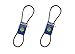 Stens 2 Pack 265-594 Drive Belt Fits Husqvarna 585829902 ST230P 2004-2016