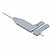 TPI NC1GY Nano Surface Mount Test Clip, 0.3mm Pitch Lead, Gray