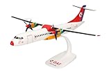 Herpa Snap-Fit modèle Avion DAT ATR-72-200, Miniature à l’échelle 1:100,...