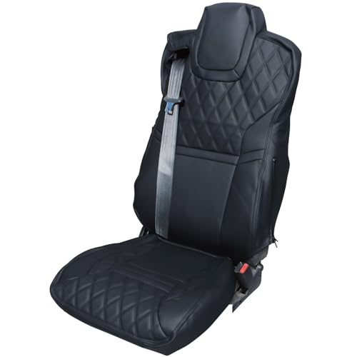 ジェットイノウエ(Jet Inoue)COMBIシートカバー ファイブスターギガR4.10-高機能シート 黒/黒糸 595387
