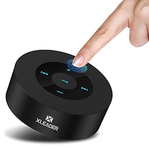 Xleader [ Smart Touch] Draadloze luidspreker SoundAngel A8 (3e generatie) 5 W bas kleine luidspreker met reizen waterdicht geval 15 uur speeltijd ondersteuning microfoon SD-kaart voor telefoon, tablet, laptop kantoor