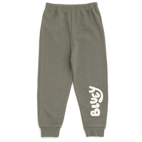 Image of Bluey Fleece Sweatshirt and Jogger Set Toddler to Big Kid