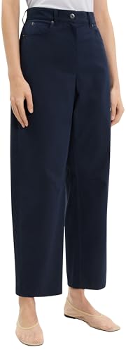 Image of Theory Women's Drop Curve PNT T