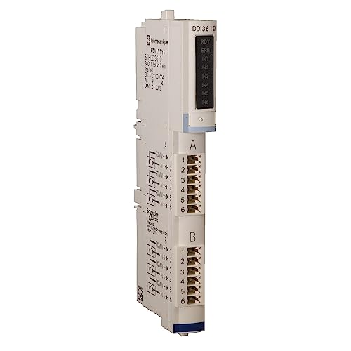 Eviter les pannes d'automates avec le kit STB Std 06 ED 24vDC STBXTS de régulation