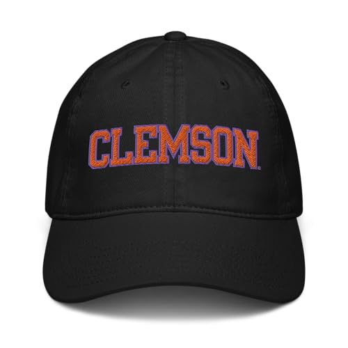 Gorra de béisbol ajustable oficial Clemson Tigers miniatura 2
