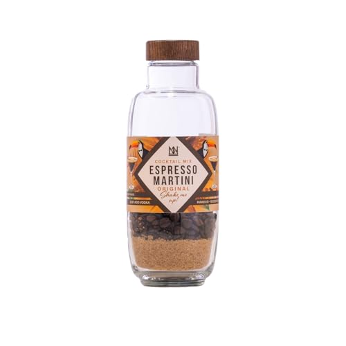Natural & Noble Espresso Martini Cocktail Making Kit | As seen on Dragons Den