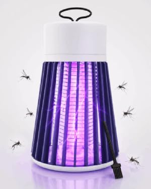 Mosquito Killer Machine USB Powered LED Mosquito Lamp Electric Bug Zapper & Chemical-Free Insect Trap Eco-Friendly Indoor Mosquito Killer for Home, Bedroom, Office Safe for Kids & Pets Easy to Clean-image-47