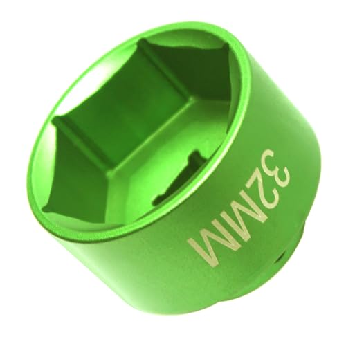 Felisbieti 32mm Oil Filter Socket Wrench for Ecotec TDI GM VW Polaris Chevrolet BMW Mini Volvo Audi Fuel Filter/Oil Filter Cap socket Removal Tool
