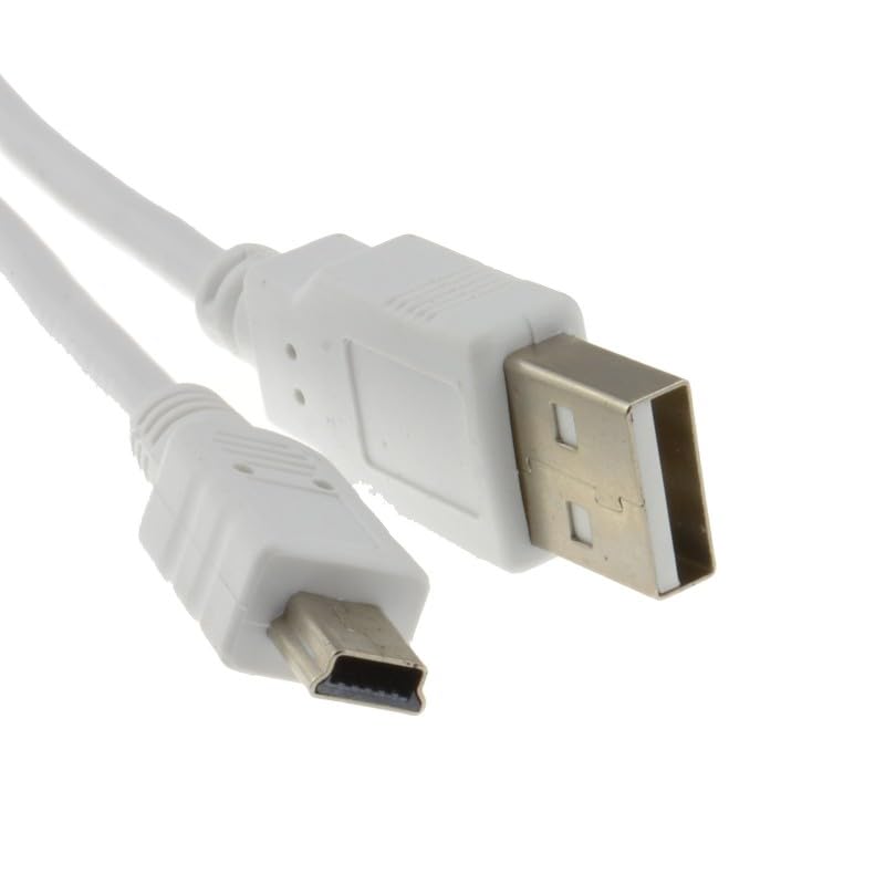 Mak World® USB 2.0 A to Mini 5 Pin B Cable for V3 External HDDS/Camera/Card Readers etc 40 CM (B0CXN6XVSK) Amazon Price History, Amazon Price Tracker