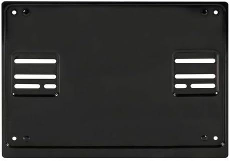Square 4x4 Black Steel Rear Number Plate Surround Holder Off Road ...