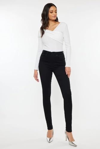 SALT TREE Kancan - Misa High Rise Super Skinny Jeans - Essential, KC112533