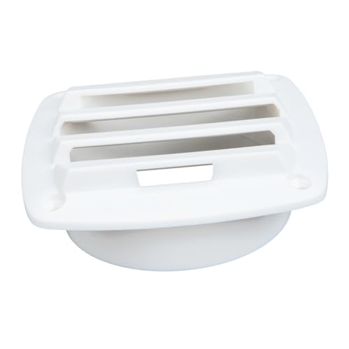SUPVOX Cubierta de ventilación Botes ventiladir Rejilla de ventilación Rejillas para ventilacion Ventilador de baño circulador Extensor Parrilla de pontón respiradero Marino Nylon