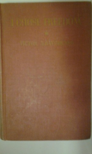 I choose freedom : The personal and political l... B00C054NBA Book Cover