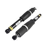 DICMIC Rear Air Strut Shock Absorber Compatible with 2002-2014 Cadillac Escalade Chevy Avalanche Suburban Tahoe GMC Yukon Replace# 15756926