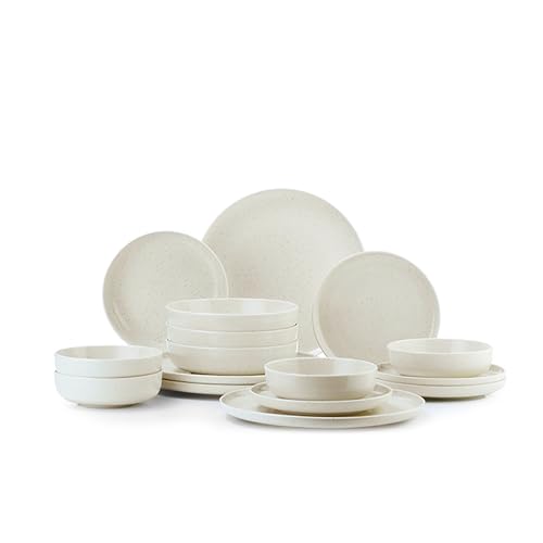 Kütahya Porselen Geschirr Set – 16-teiliges Tafelservice für 4...