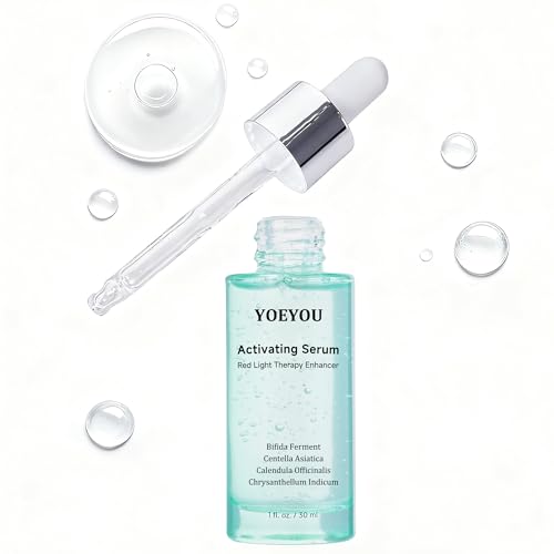 Hydrating Face Serum for Red Light Therapy