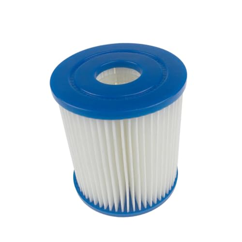 Abaodam 2piezas Elementos de Filtro para Piscina Incluye Cartucho para Depuradora General de Piscina