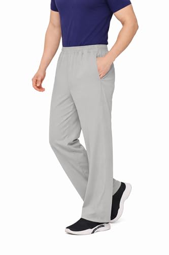 Image of Men's Straight Fit Track Pant | Gym Joggers with Both Side Zipper Pocket | Activewear & Casual Sports Lower