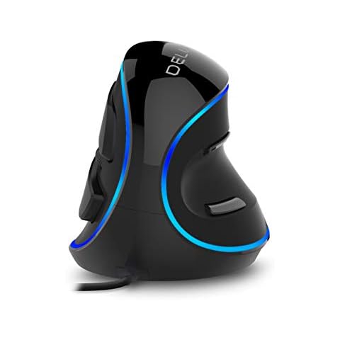 Souris Ergonomique DeLUX M618PU Cover