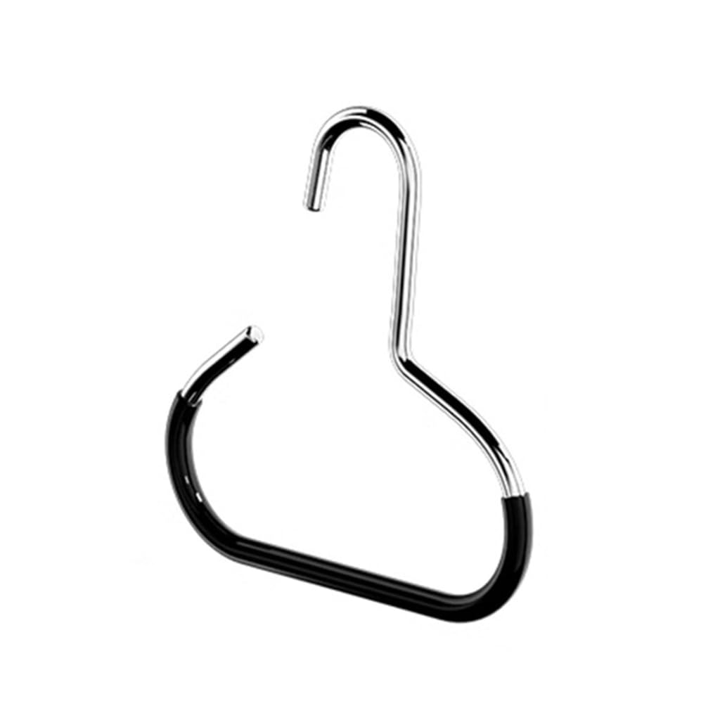 sodeber Nonslip Hangers Sturdy Closet Hook Organizers Scarf Design For Hanging Belts Ties Hats