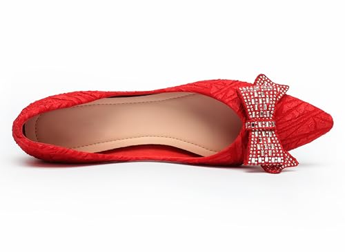 Women's Low Block Chunky Heels Pumps Shoes Comfortable Ladies Dress Shoes Low Heel Pumps4