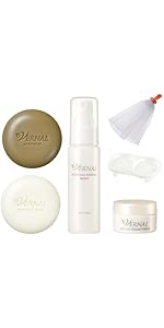 Amazon | ヴァーナル ベーシックミニソープセット（アンクソープ1個