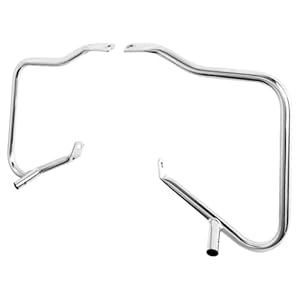 Aetherauto Saddlebag Guard Bracket Fits Road -(Chrome) -(Steel) -(Rear-Position), Easy To Install,Adapt To Your Car,Free Return 4