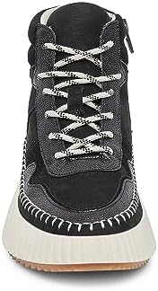 Dolce Vita Women's Daley Sneaker, Black Multi Suede, 8 | Image 5