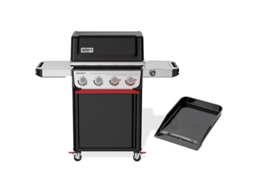 WEBER - Barbacoa de gas Spirit EP-425 Mix - Plancha esmaltada