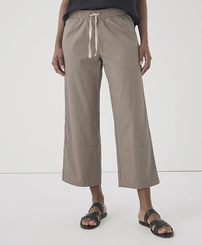 Image of Pact Organic Cotton Women's Daily Crop Pants