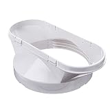 ? Accesorios profesionales: un conector utilizado para conectar la placa de sellado de la ventana y la manguera de escape de aire acondicionado con un diámetro de 13 cm/15 cm.